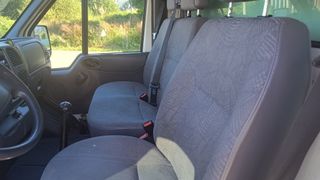 Ford Transit 2005 furgón carrozado plataforma