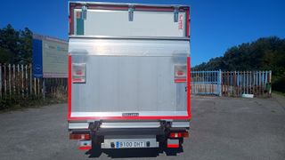 Ford Transit 2005 furgón carrozado plataforma