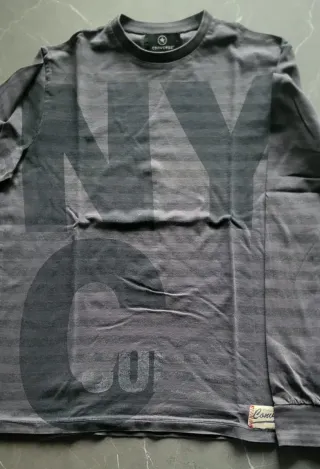 Maglietta Converse Grigia NY