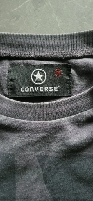 Maglietta Converse Grigia NY