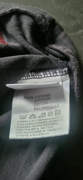 Maglietta Converse Grigia NY