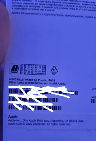 iPhone 14 128GB Morado
