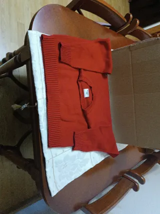 Jersey Lacoste Algodón Rojo Talla L