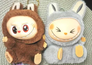 Labubu Colgante Peluche