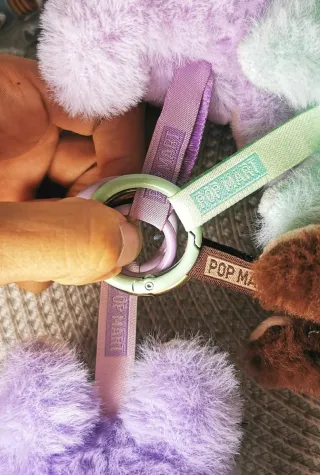 Labubu Colgante Peluche