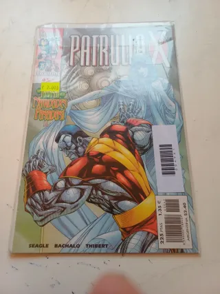 9 cómics Patruya X