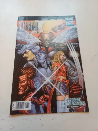 9 cómics Patruya X