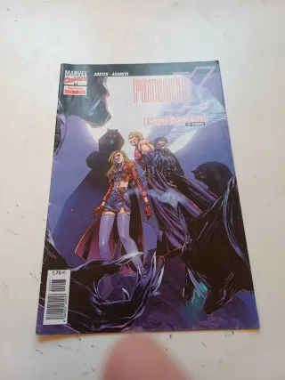 9 cómics Patruya X