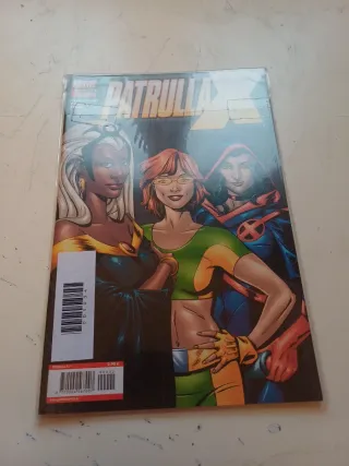 9 cómics Patruya X
