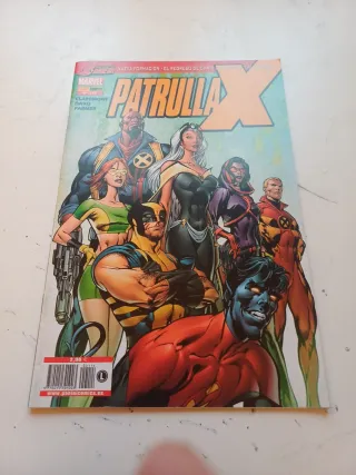 9 cómics Patruya X