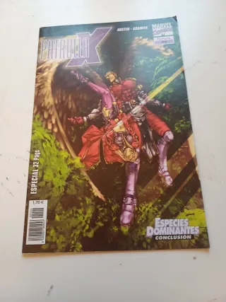 9 cómics Patruya X