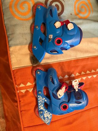 Patines ajustables niño/niña Talla 26-28