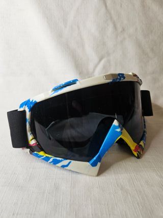 Gafas de esquí/motocross con diseño