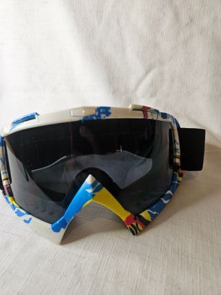 Gafas de esquí/motocross con diseño