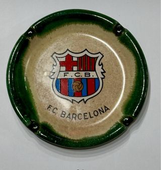 Cenicero Cerámica FC Barcelona