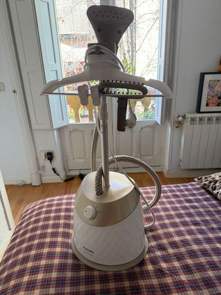 Plancha Vertical Vapor Philips como nueva