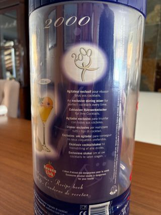 Moulinex Midnight Cocktail 2000 – nova, selada