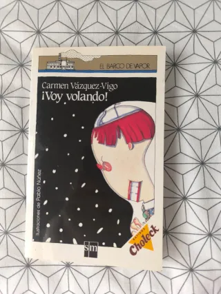 Libro infantil "¡Voy volando!