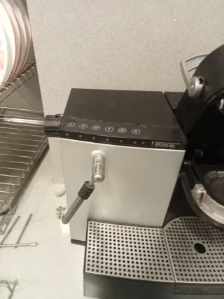 Cafetera Nespresso Profesional