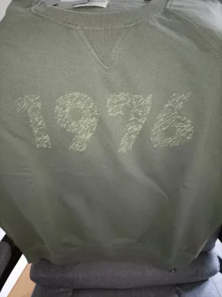 Sudadera Álvaro Moreno Verde Oliva