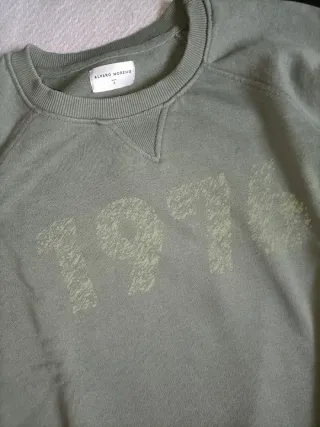 Sudadera Álvaro Moreno Verde Oliva