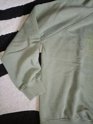 Sudadera Álvaro Moreno Verde Oliva