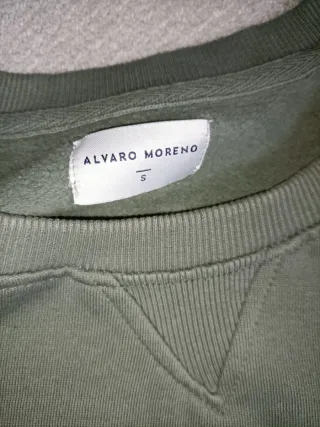Sudadera Álvaro Moreno Verde Oliva
