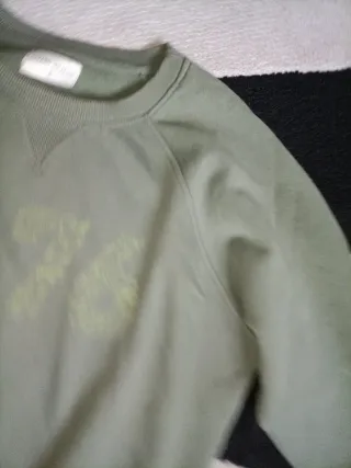 Sudadera Álvaro Moreno Verde Oliva