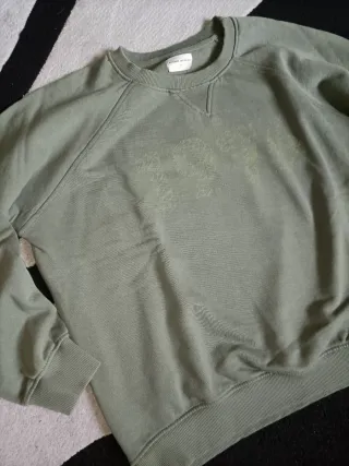Sudadera Álvaro Moreno Verde Oliva