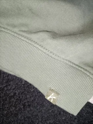 Sudadera Álvaro Moreno Verde Oliva