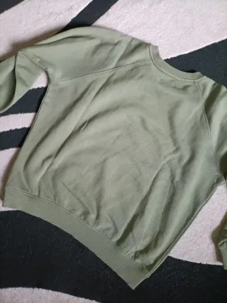 Sudadera Álvaro Moreno Verde Oliva
