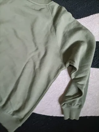 Sudadera Álvaro Moreno Verde Oliva