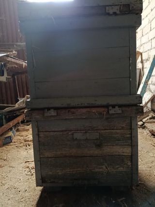 Colmenas de madera para apicultura