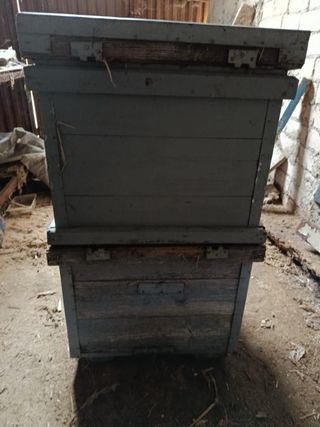 Colmenas de madera para apicultura