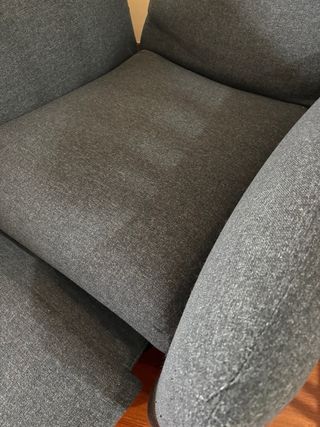 Butaca reclinable IKEA EKOLSUND gris