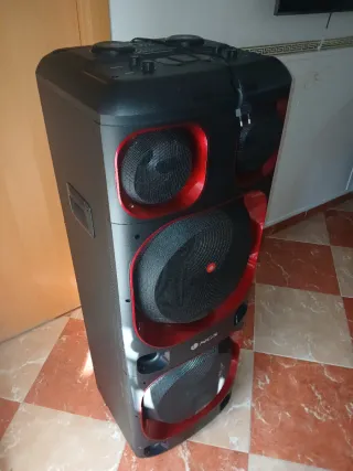 Equipo de música NGS