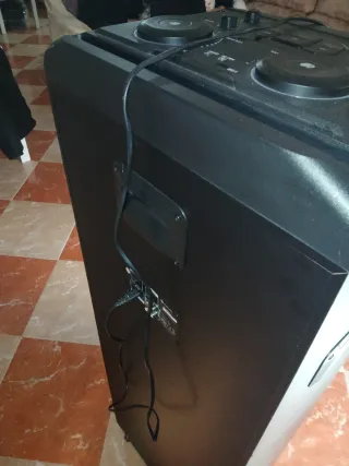 Equipo de música NGS