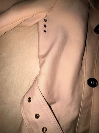 Abrigo Zara Beige Mujer