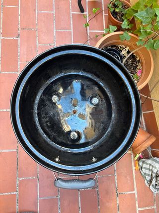 Weber Compact Kettle Parrilla Negra