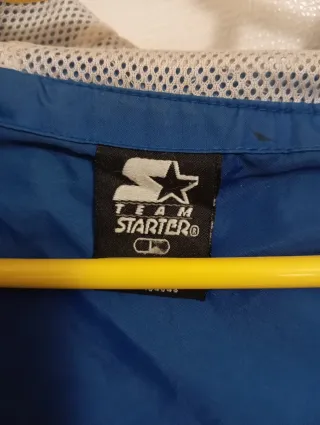 Chubasquero Starter Azul Talla L