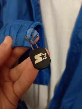 Chubasquero Starter Azul Talla L