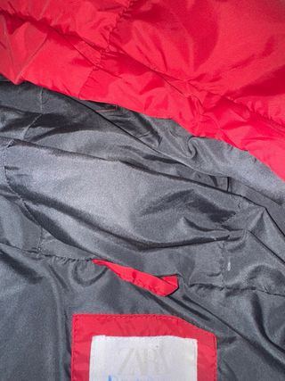 Chaqueta Zara roja talla S