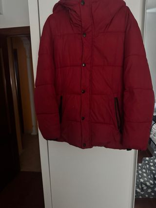 Chaqueta Zara roja talla S