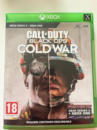 Xbox Call of Duty Black Ops Cold War