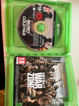 Xbox Call of Duty Black Ops Cold War