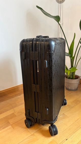 Maleta Rimowa x Dior Edición Limitada Negra