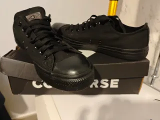 Zapatillas Converse All Star Negras