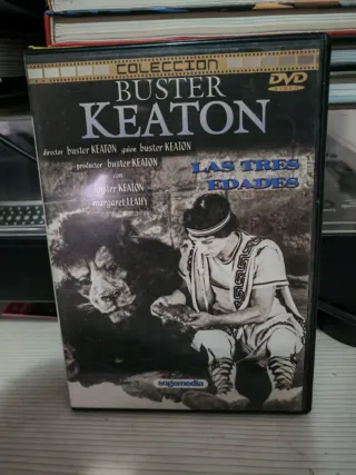 DVD Colección Buster Keaton - Las Tres Edades