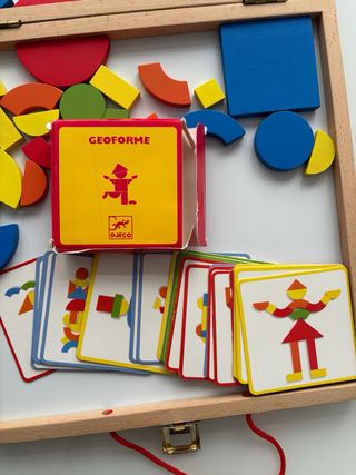 Juego Tangram Geoforme Djeco