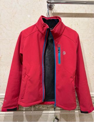 Chaqueta Ternua Roja y Azul